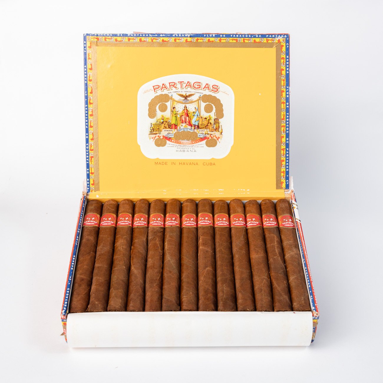 PARTAGAS HABANEROS (25)