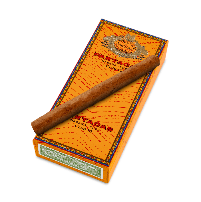 PARTAGAS CLUB 10 X 10