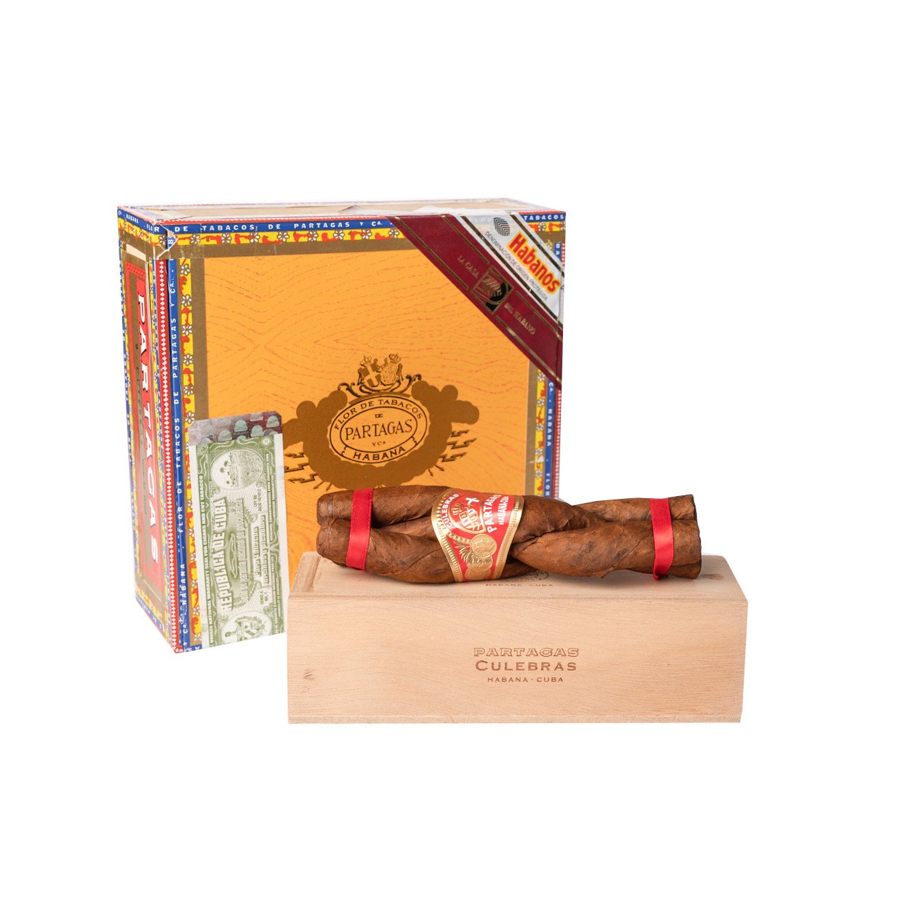 F.T. PARTAGAS CULEBRAS (9) - Image 3