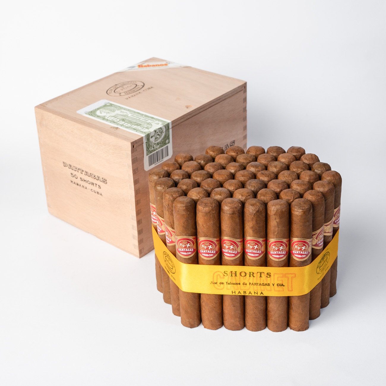 PARTAGAS SHORT CABINET (50)