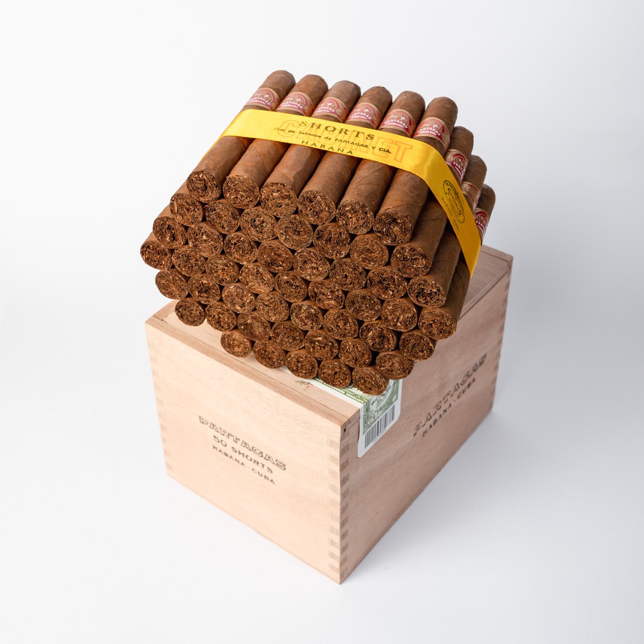 PARTAGAS SHORT CABINET (50) - Image 2