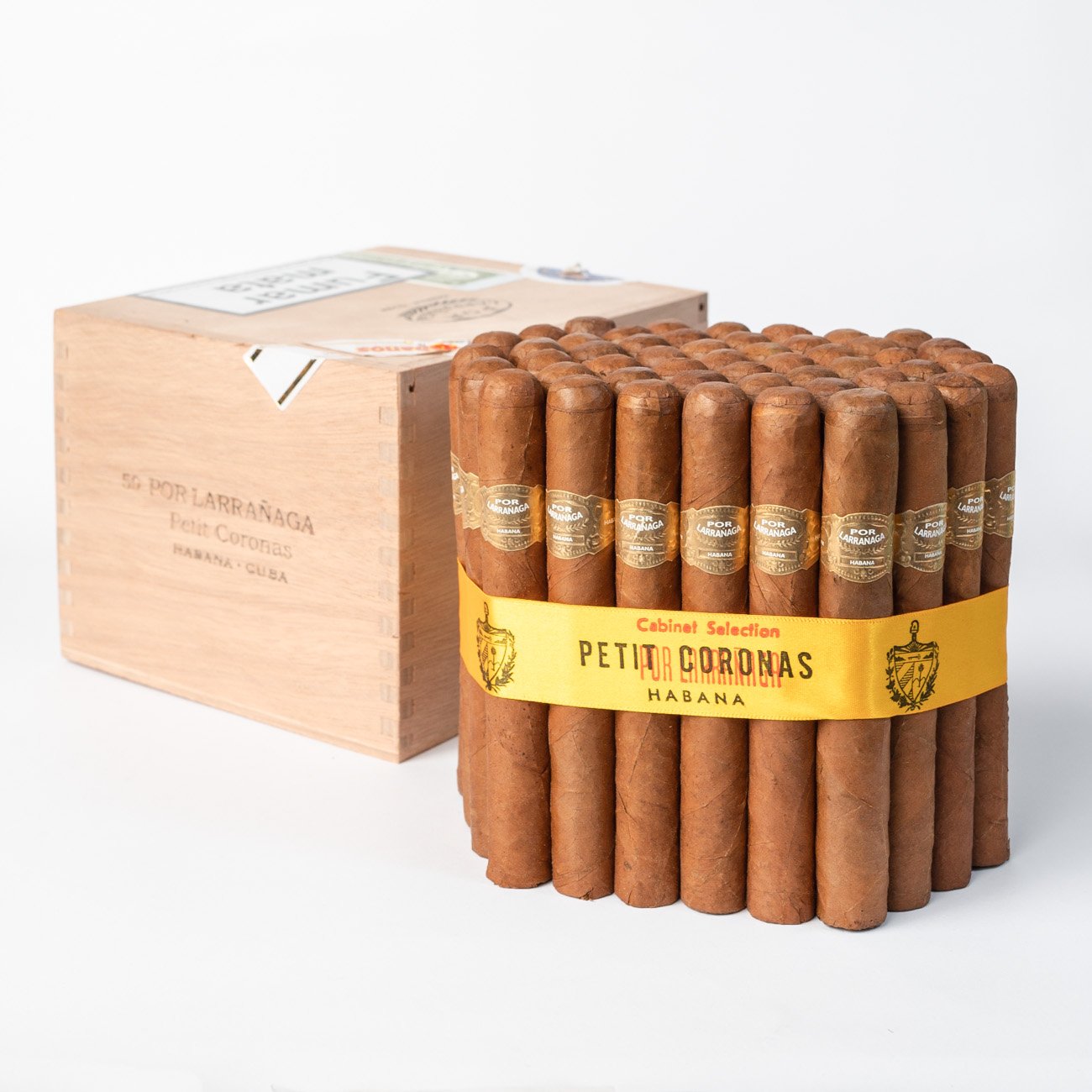POR LARRAÑAGA PETIT CORONAS 50 CABINET
