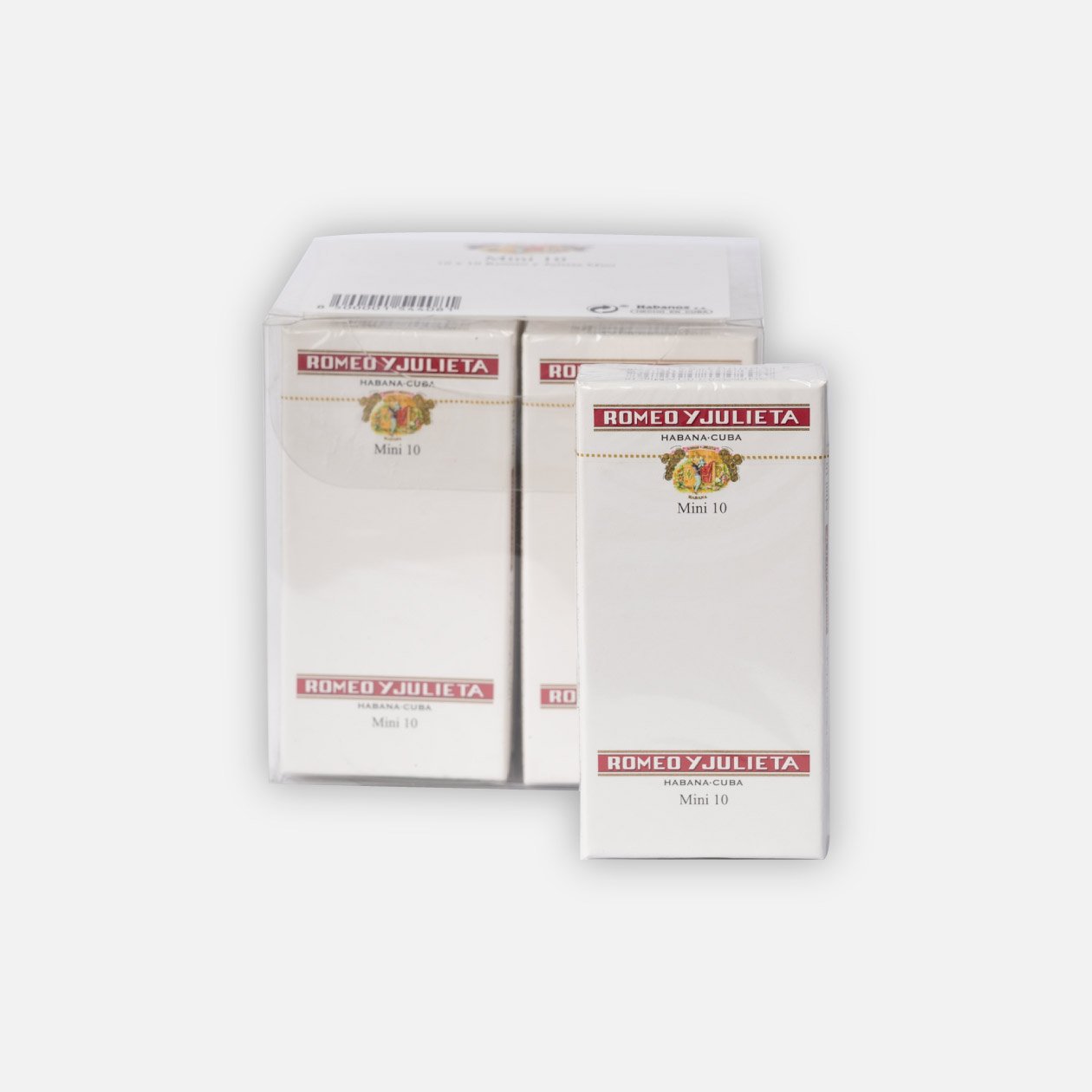 ROMEO Y JULIETA MINI 10 x 10
