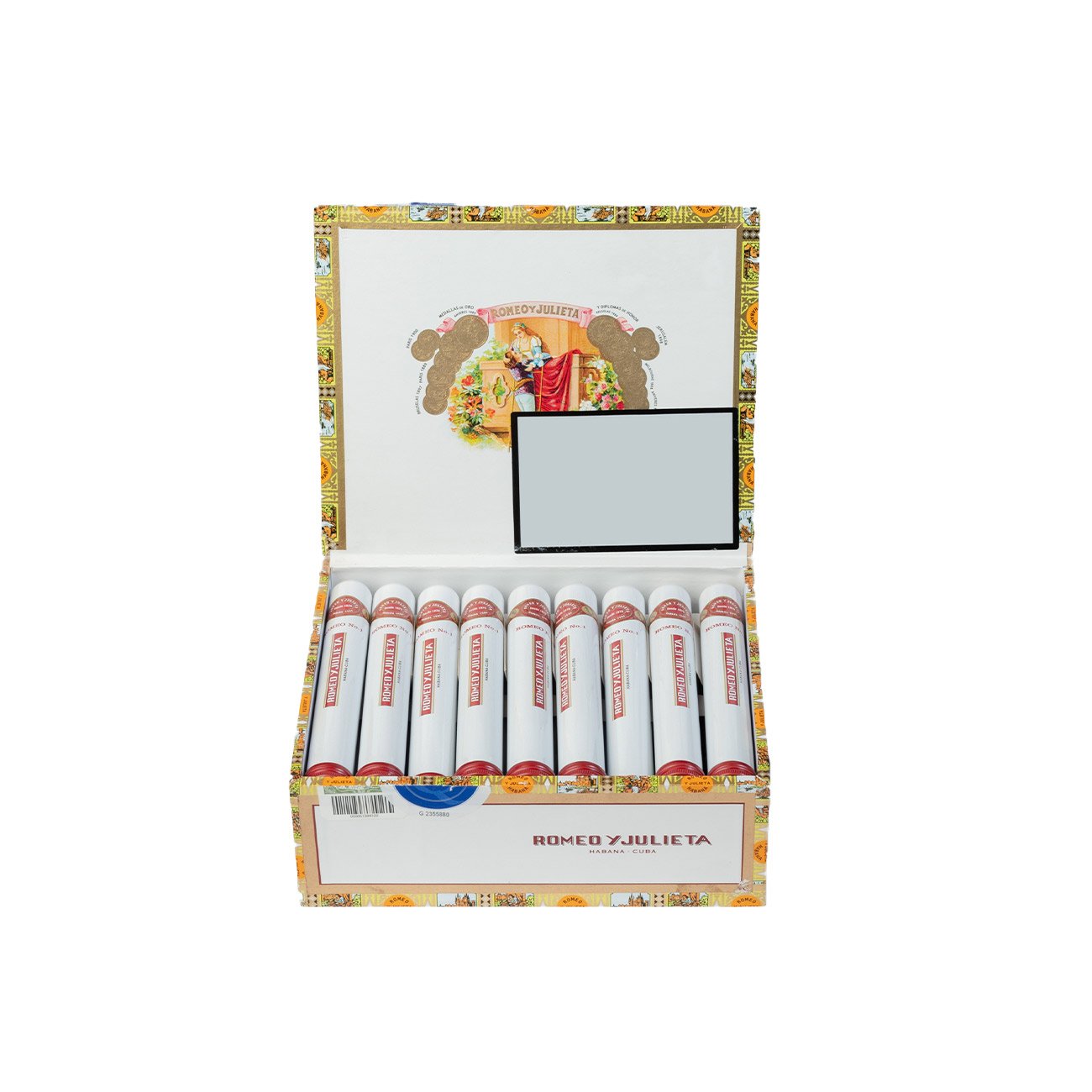 ROMEO Y JULIETA ROMEO N.1 TUBO (25) - Image 3