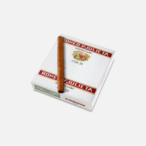ROMEO Y JULIETA CLUB 20 X 5