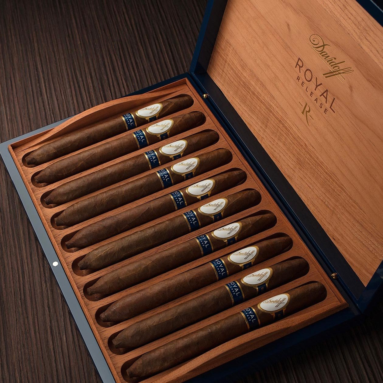 Davidoff Royal Release Salomones (10) - Image 2