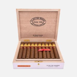 El Rey del Mundo Royal Series (20) LCDH