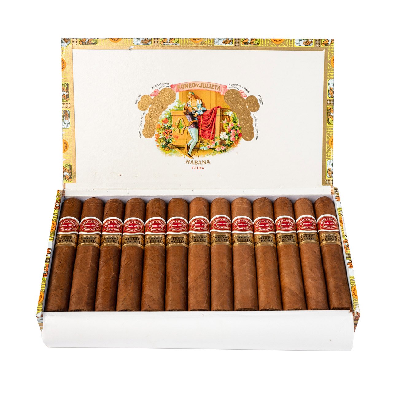 Romeo y Julieta Short Churchill (25) - Image 3