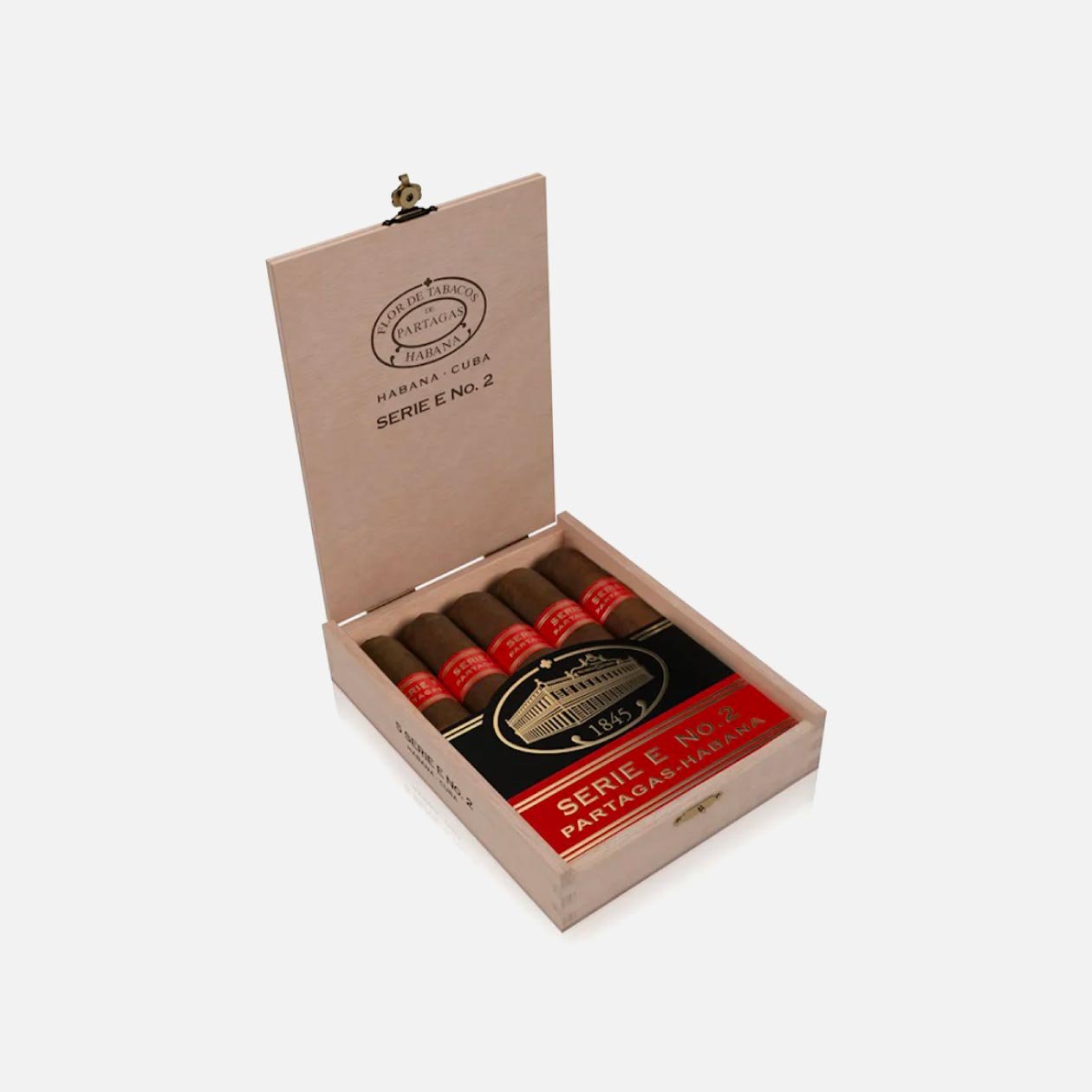 PARTAGAS SERIE E NO. 2 (5)