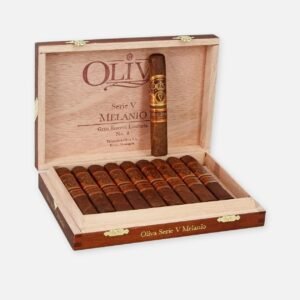 OLIVA SERIE V MELANIO PETIT CORONA 4-1/2X46 (10)
