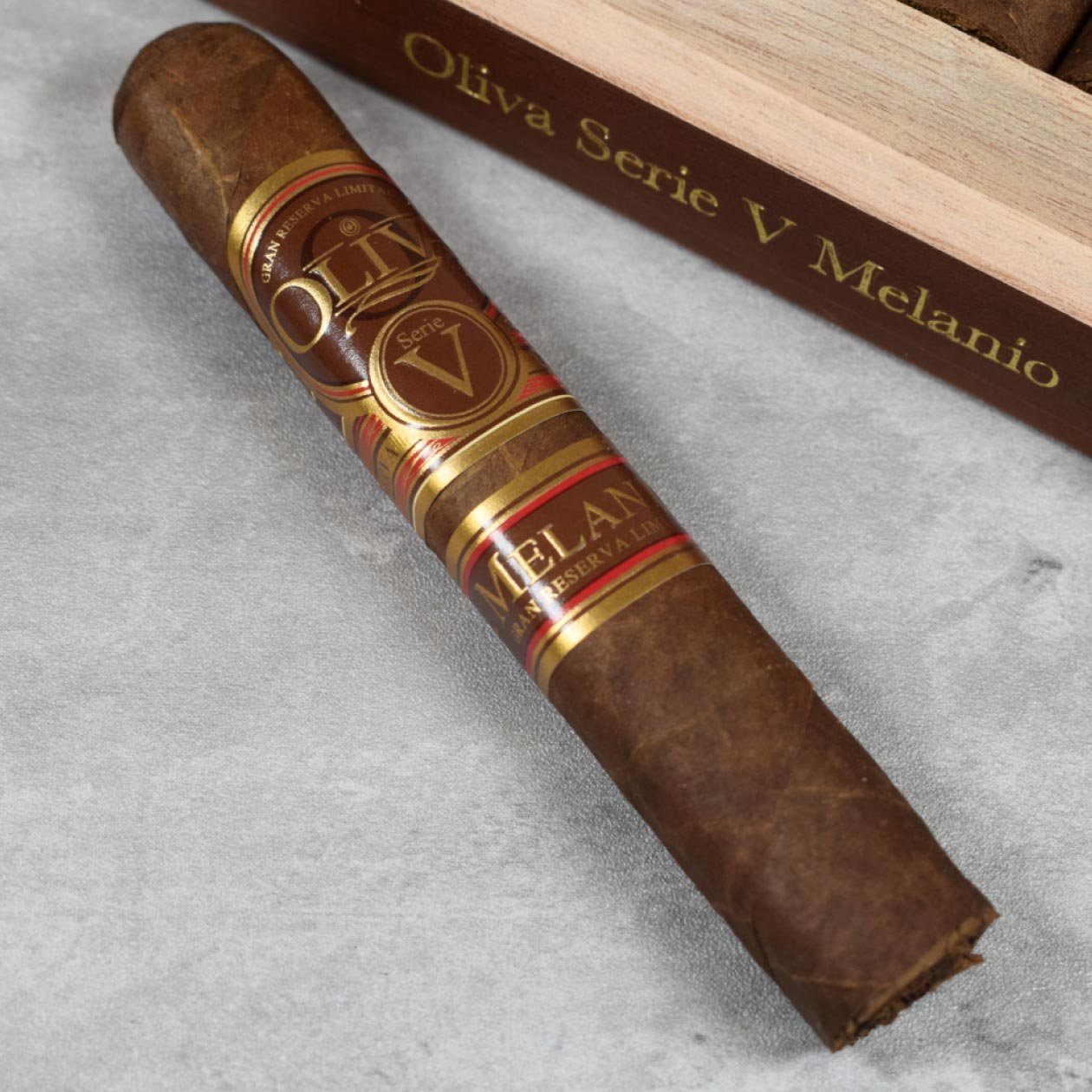 OLIVA SERIE V MELANIO PETIT CORONA 4-1/2X46 (10) - Image 2