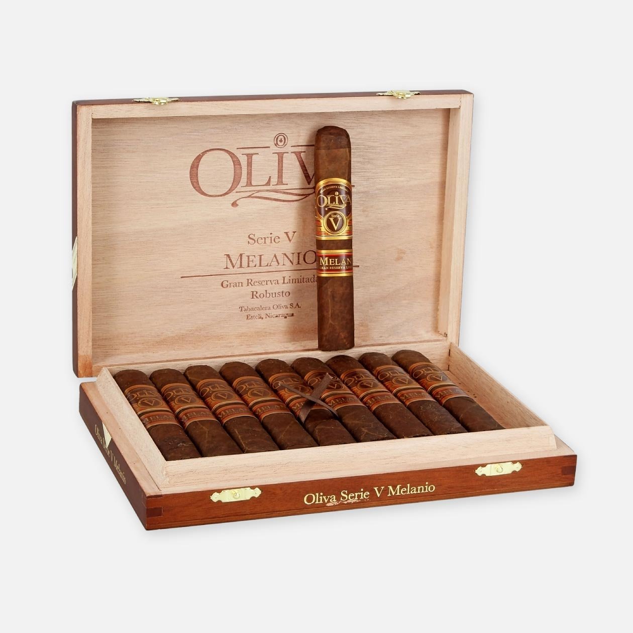 OLIVA SERIE V MELANIO ROBUSTO 5 X 52 (10)