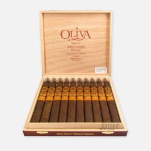 OLIVA SERIE V MELANIO TORPEDO 6 1/2X52 (10)