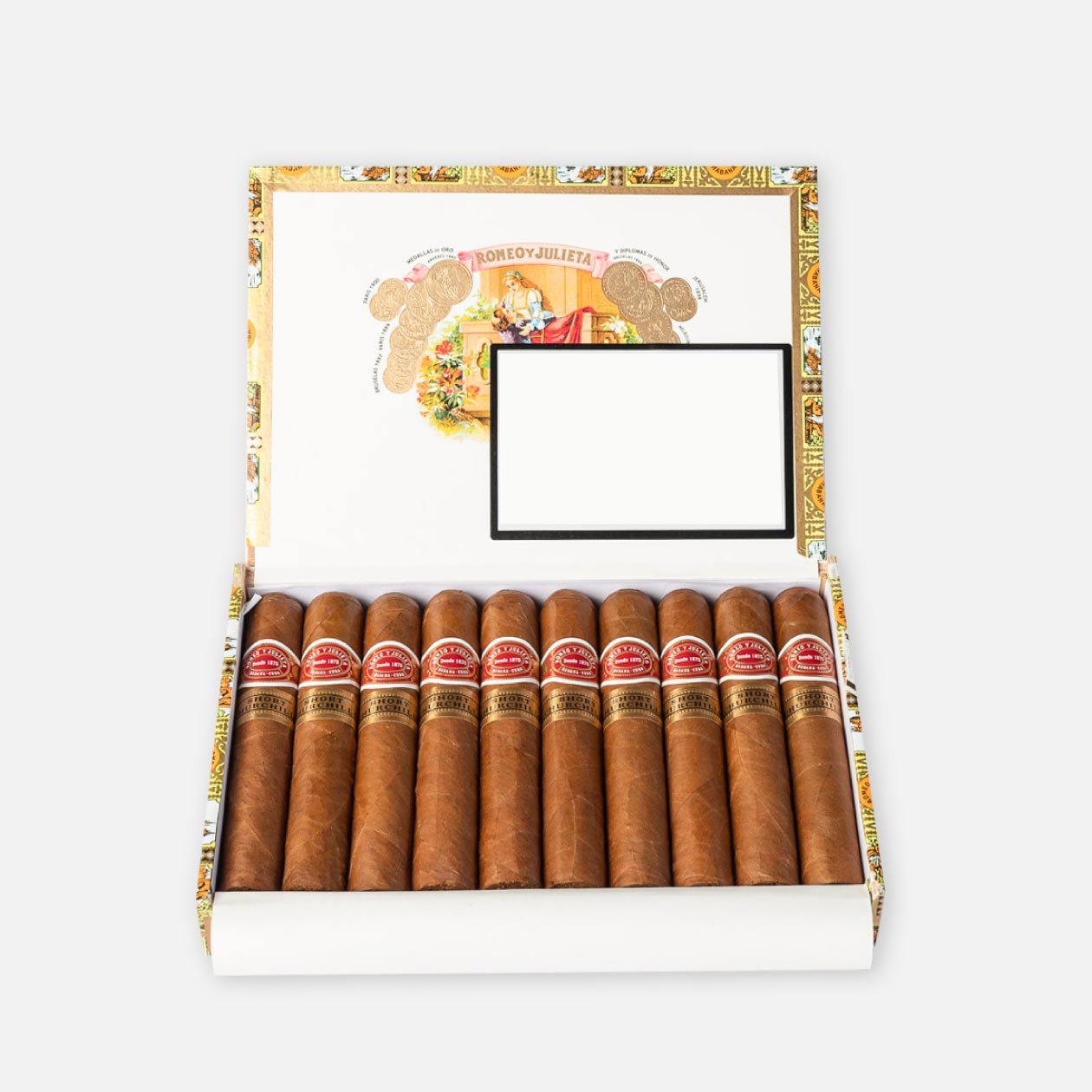 ROMEO Y JULIETA SHORT CHURCHILL (10)