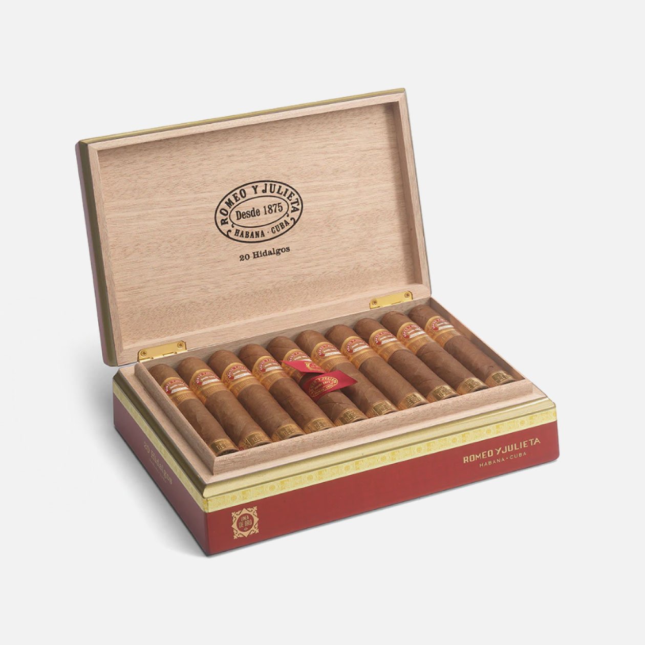 Romeo y Julieta Serie D’Oro Hidalgos (20)