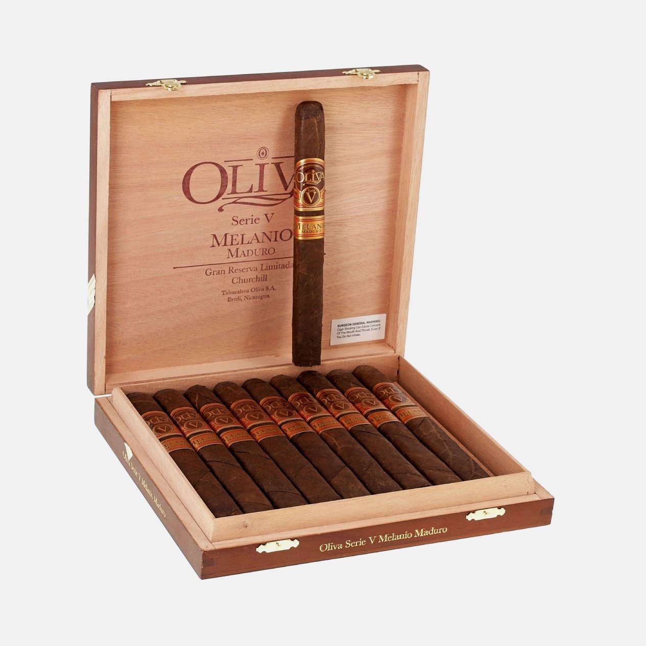 OLIVA Serie V Melanio Maduro Churchill 7×50 (10)