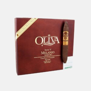 OLIVA Serie V Melanio Maduro Figurado  6.5×54 (10)