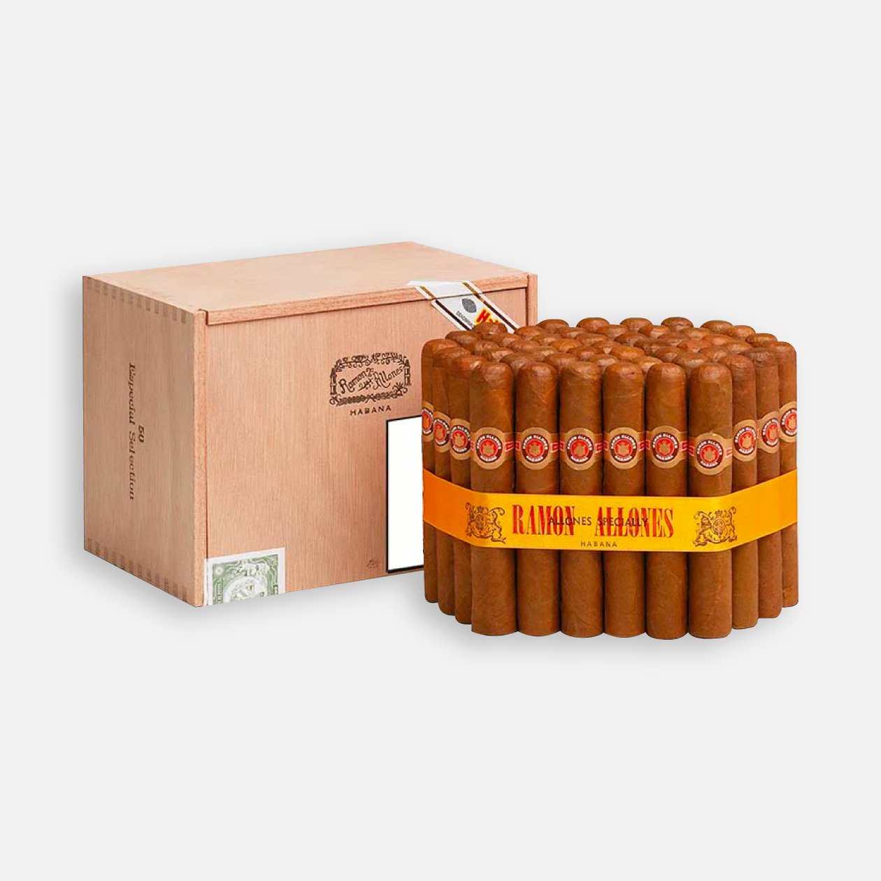 RAMON ALLONES SPECIALLY SELECTED 50 CABINET