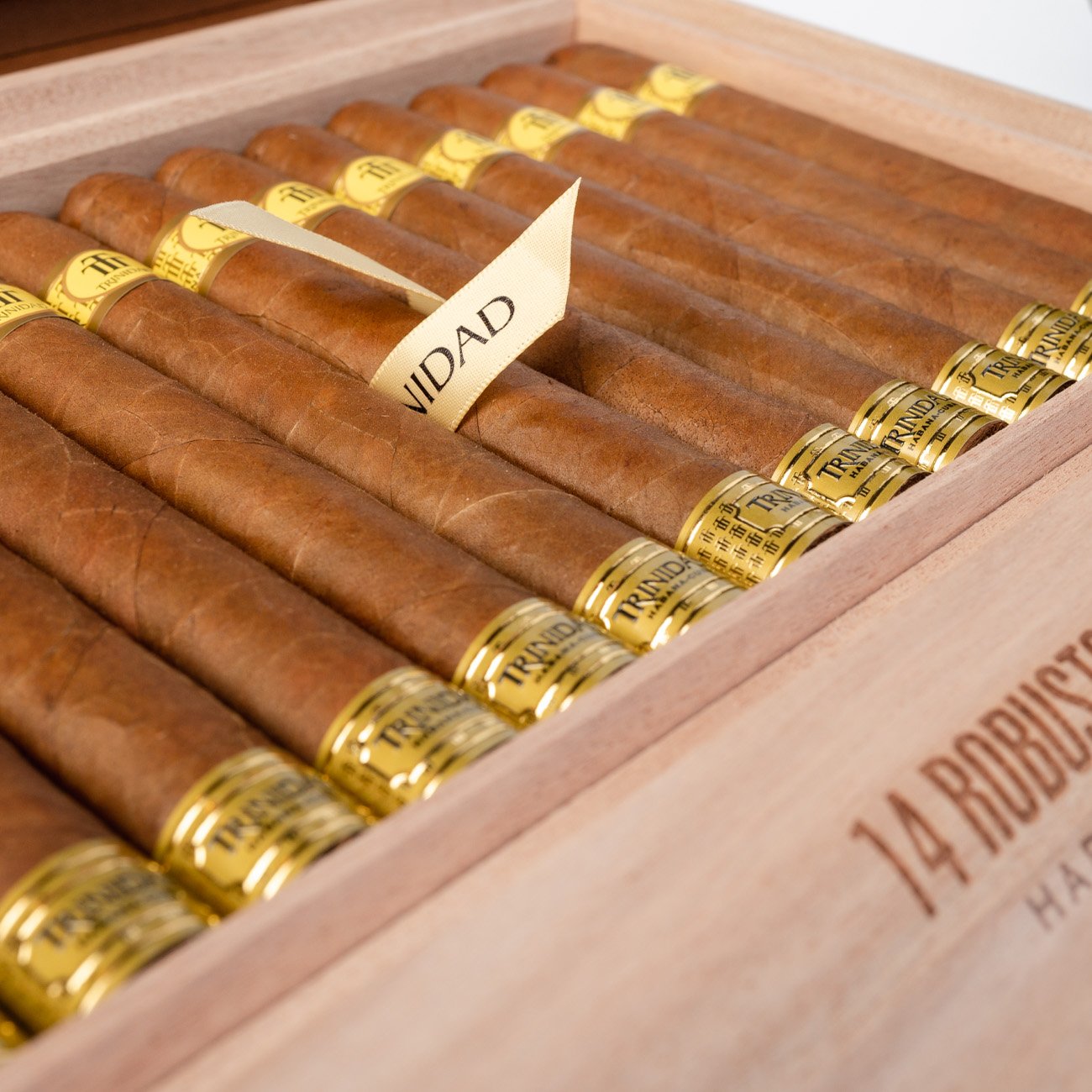 TRINIDAD ROBUSTO EXTRA TRAVEL HUMIDOR (14) - Image 2