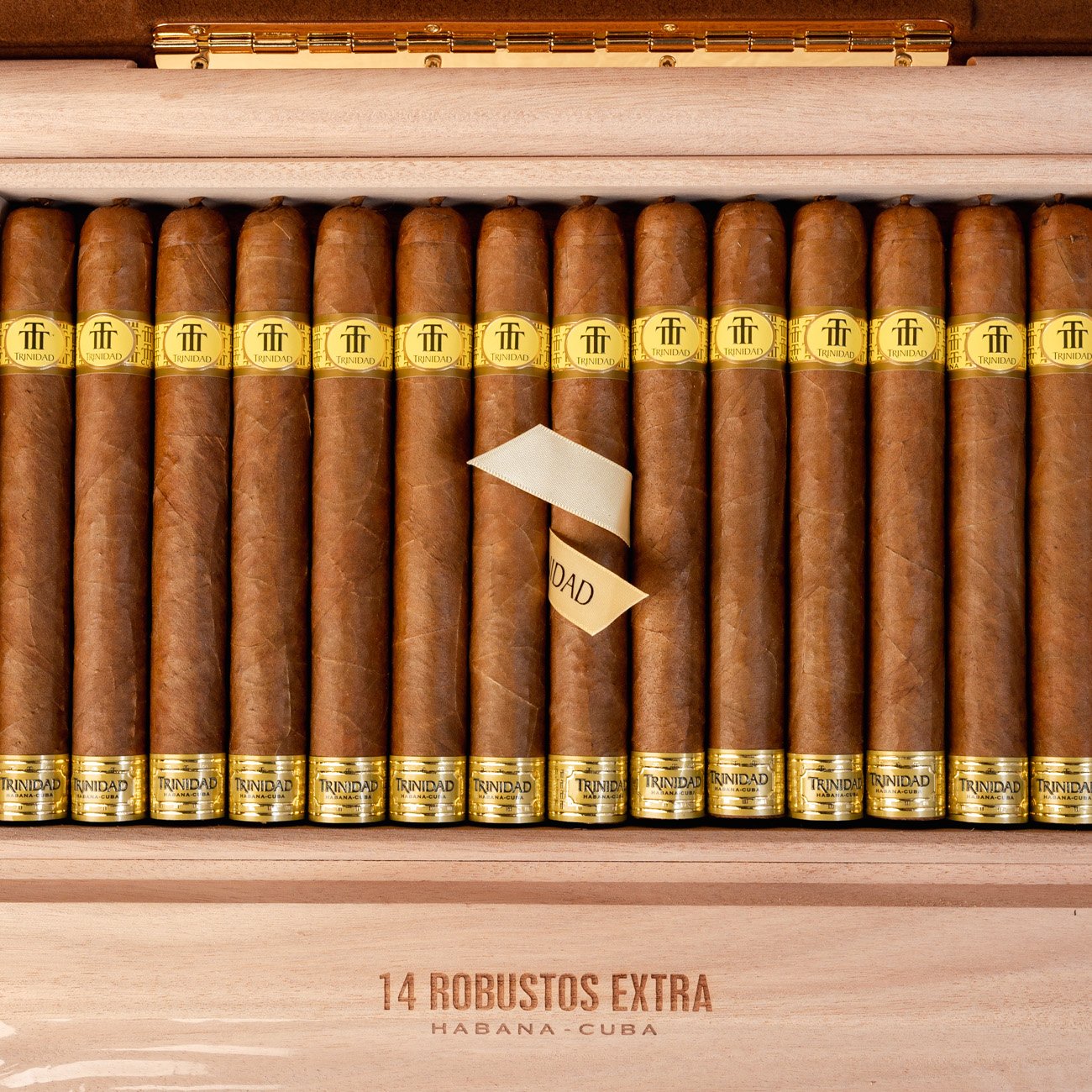 TRINIDAD ROBUSTO EXTRA TRAVEL HUMIDOR (14) - Image 3