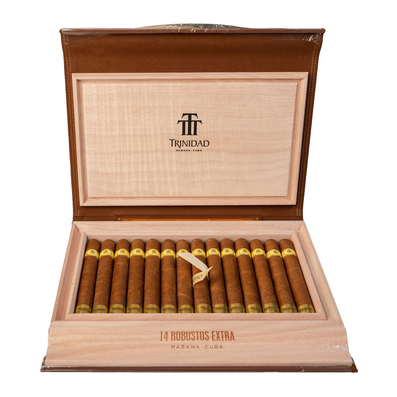 TRINIDAD ROBUSTO EXTRA TRAVEL HUMIDOR (14) - Image 4