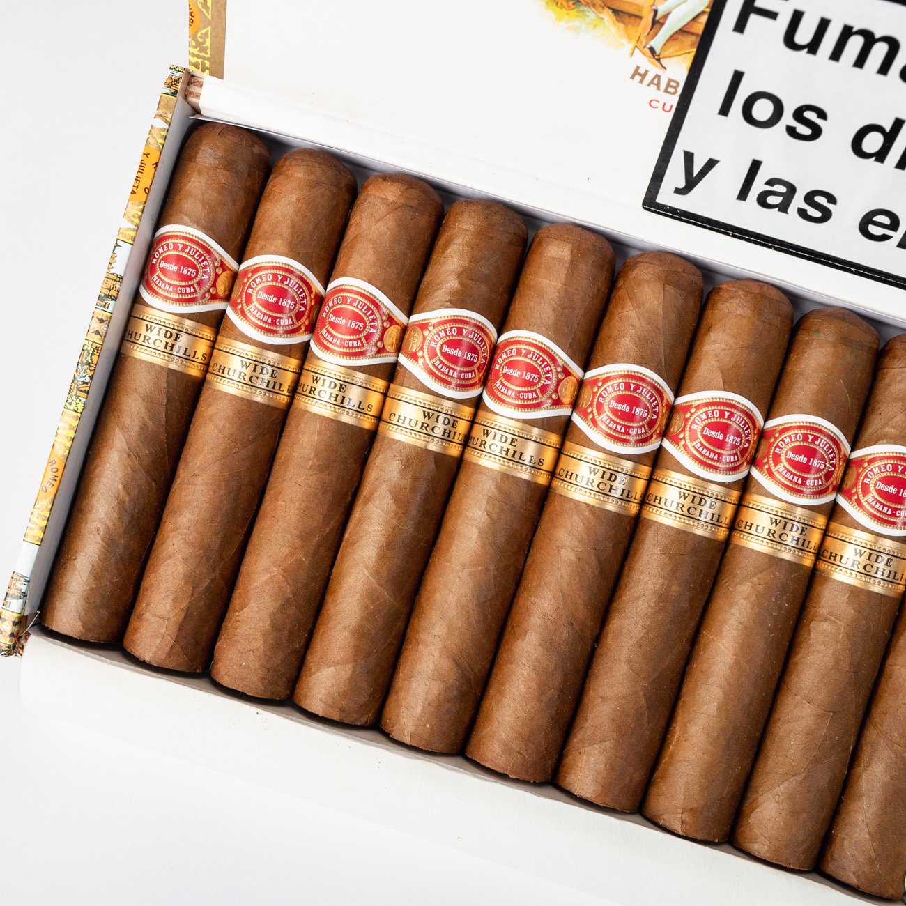ROMEO Y JULIETA WIDE CHURCHILL (10) - Image 4