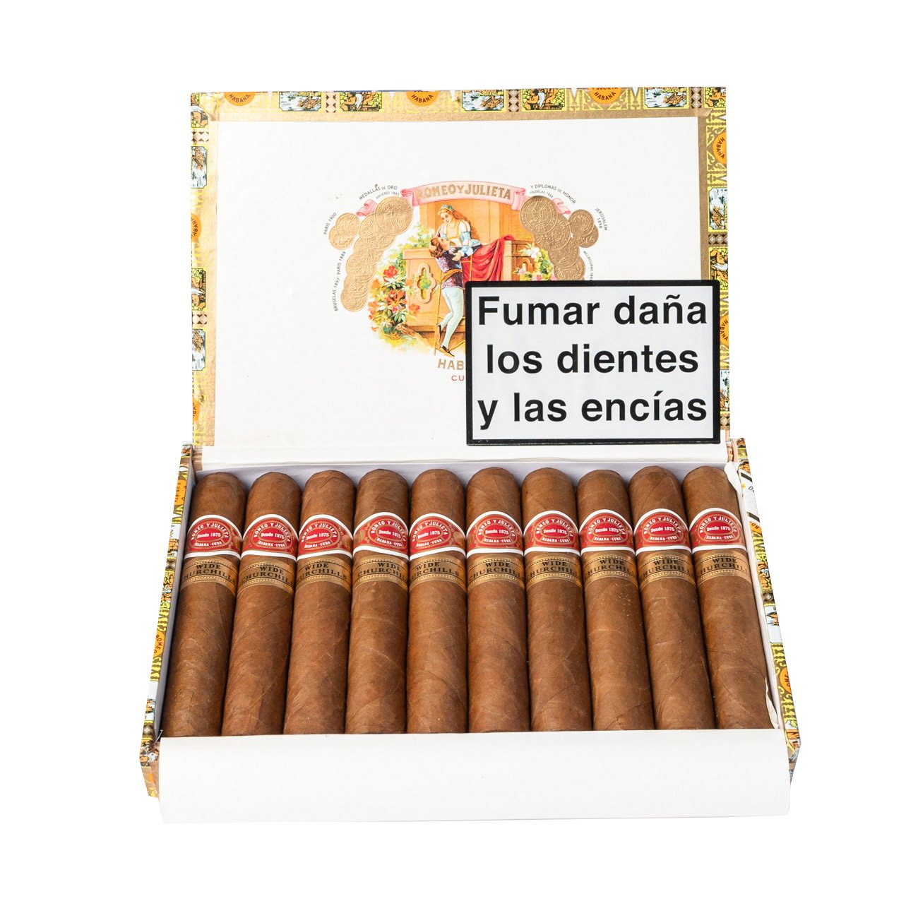 ROMEO Y JULIETA WIDE CHURCHILL (10) - Image 3