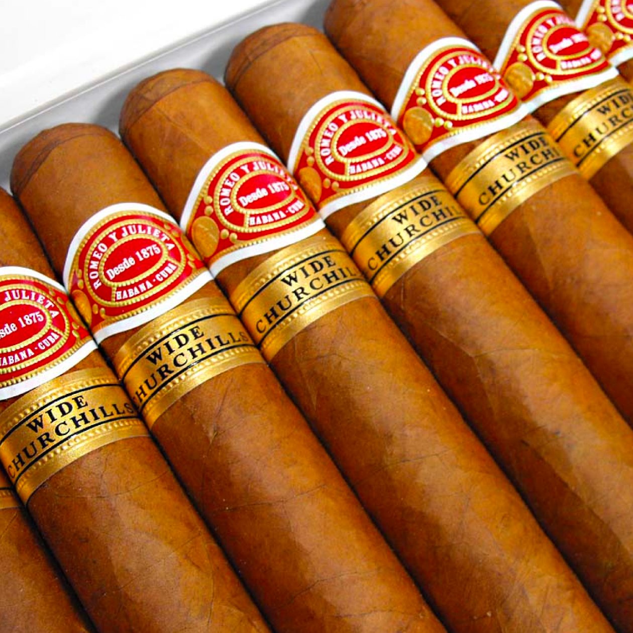 ROMEO Y JULIETA WIDE CHURCHILL (25) - Image 2