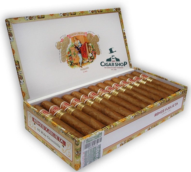 ROMEO Y JULIETA WIDE CHURCHILL (25) - Image 3