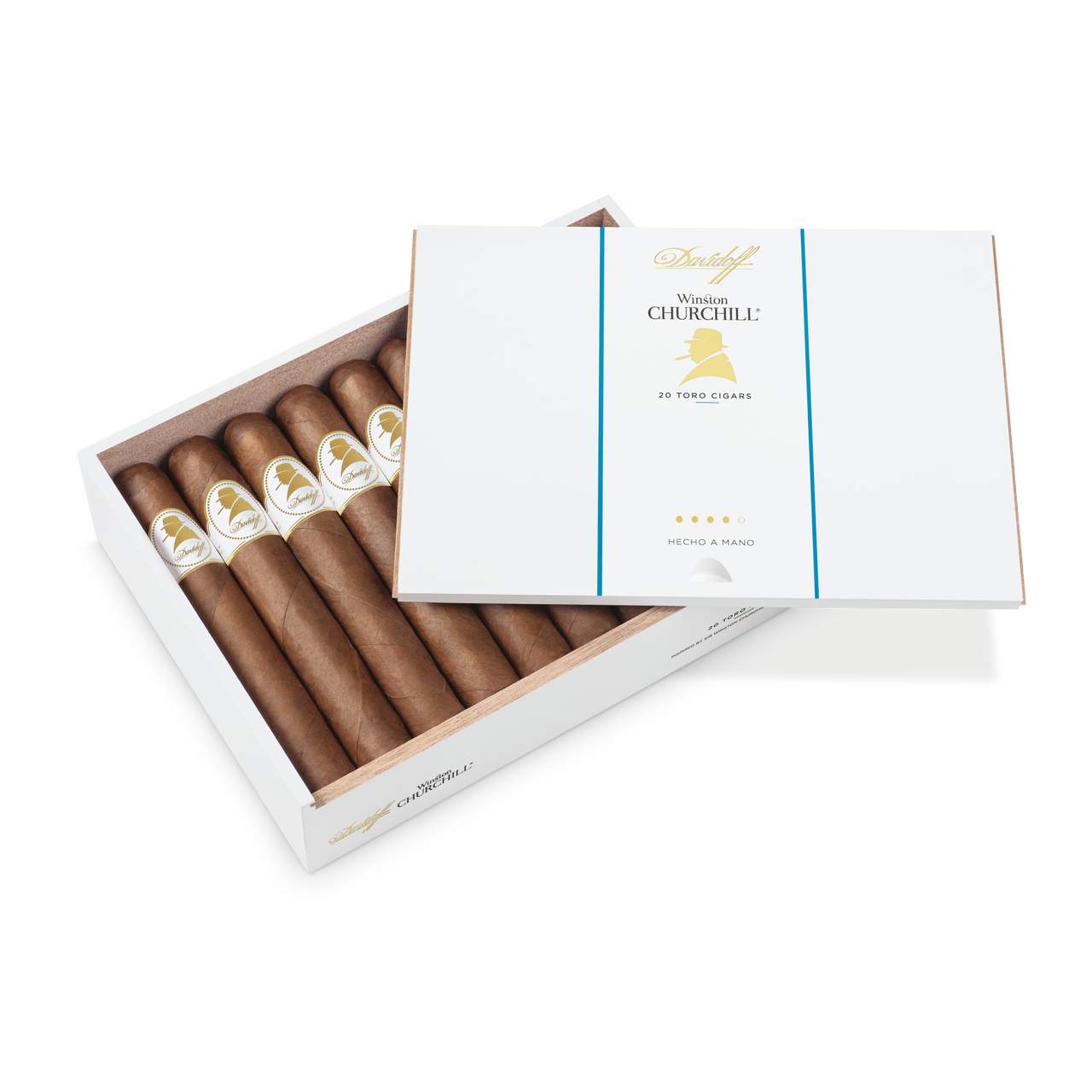 Davidoff Winston Churchill Toro (20) - Image 3