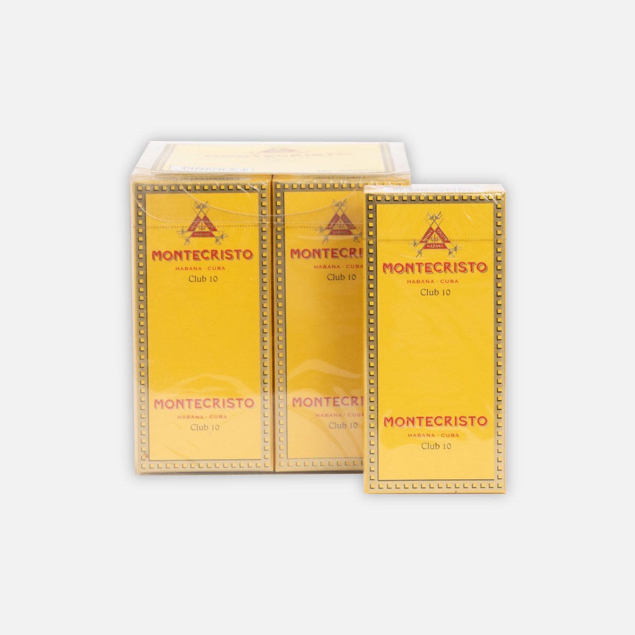 MONTECRISTO CLUB 10 X 10