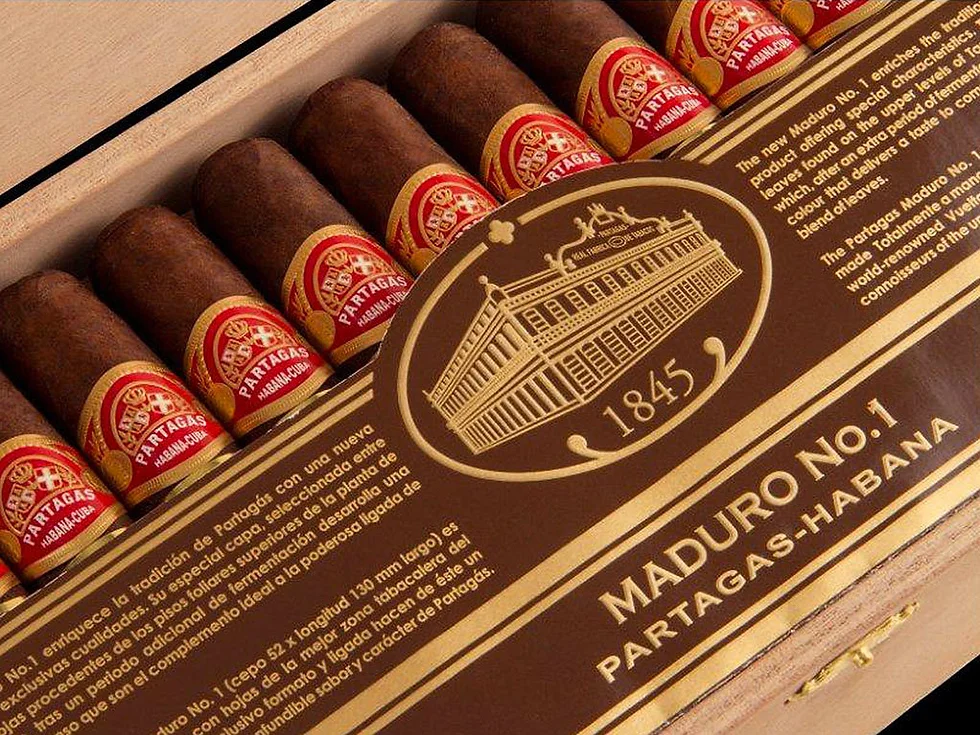 PARTAGAS MADURO NO1 (25) - Image 2