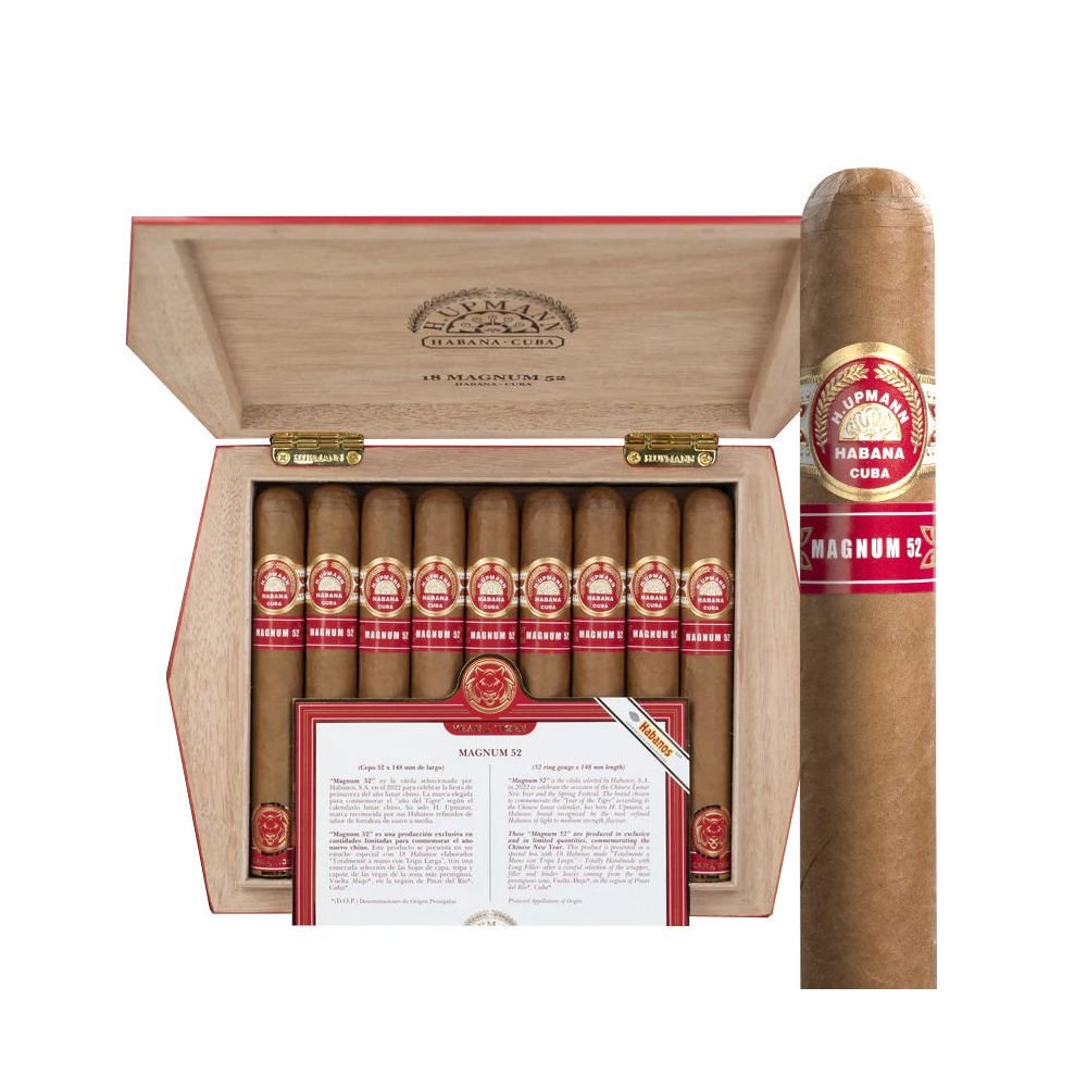 H.UPMANN MAGNUM 52 (18) YEAR OF THE TIGER - Image 3