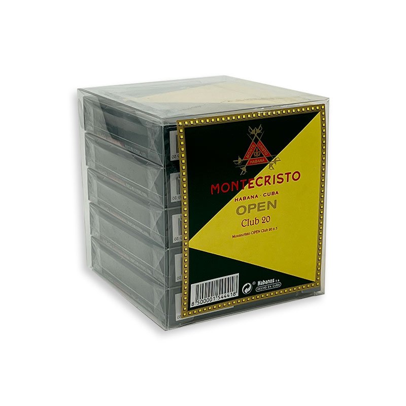 MONTECRISTO OPEN CLUB 20 X 5 - Image 2
