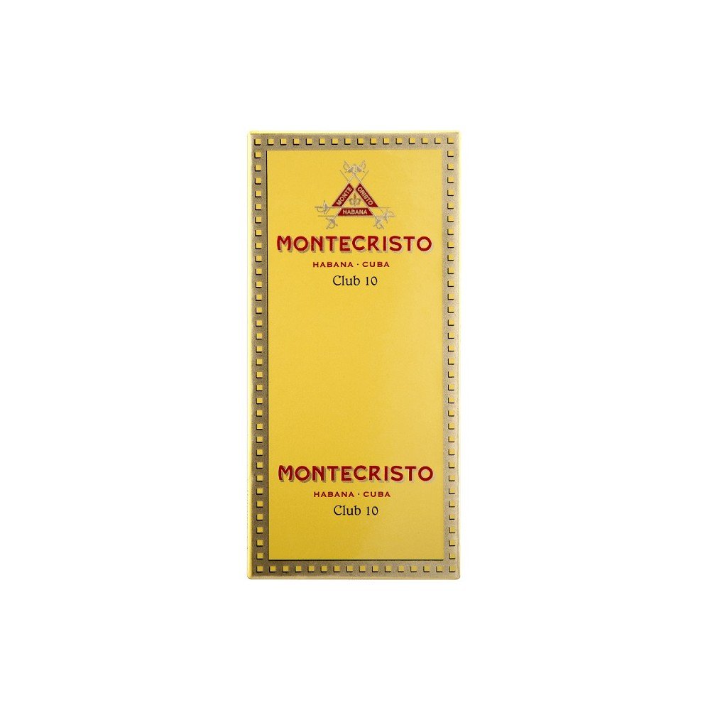 MONTECRISTO CLUB 10 X 10 - Image 2