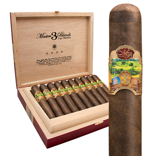 OLIVA MASTER BLEND Robusto 5 X 50 (20) - Image 3