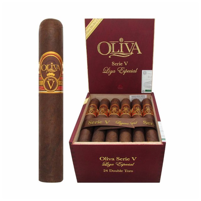 OLIVA SERIE V DOBLE TORO 6 X 60 (24) - Image 3