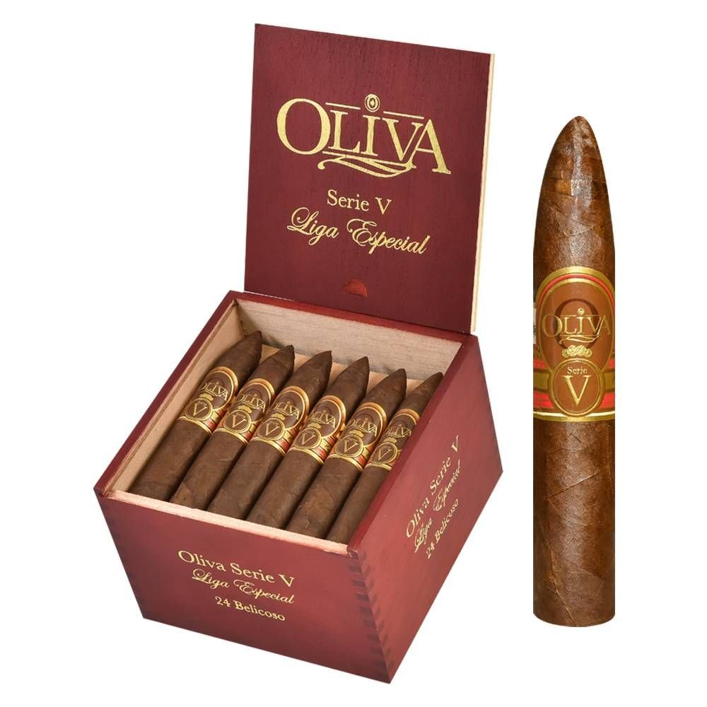 OLIVA SERIE V BELICOSO 5 X 54 (24) - Image 3