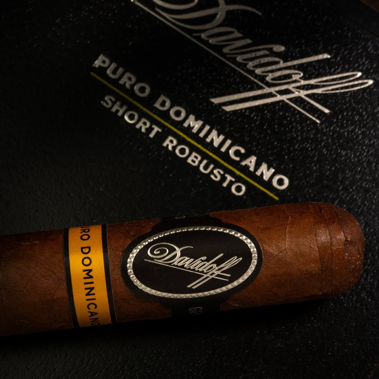 Davidoff Puro Dominicano Short Robusto (12) - Image 2
