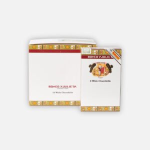 Romeo y Julieta Wide Churchill tubos (15)