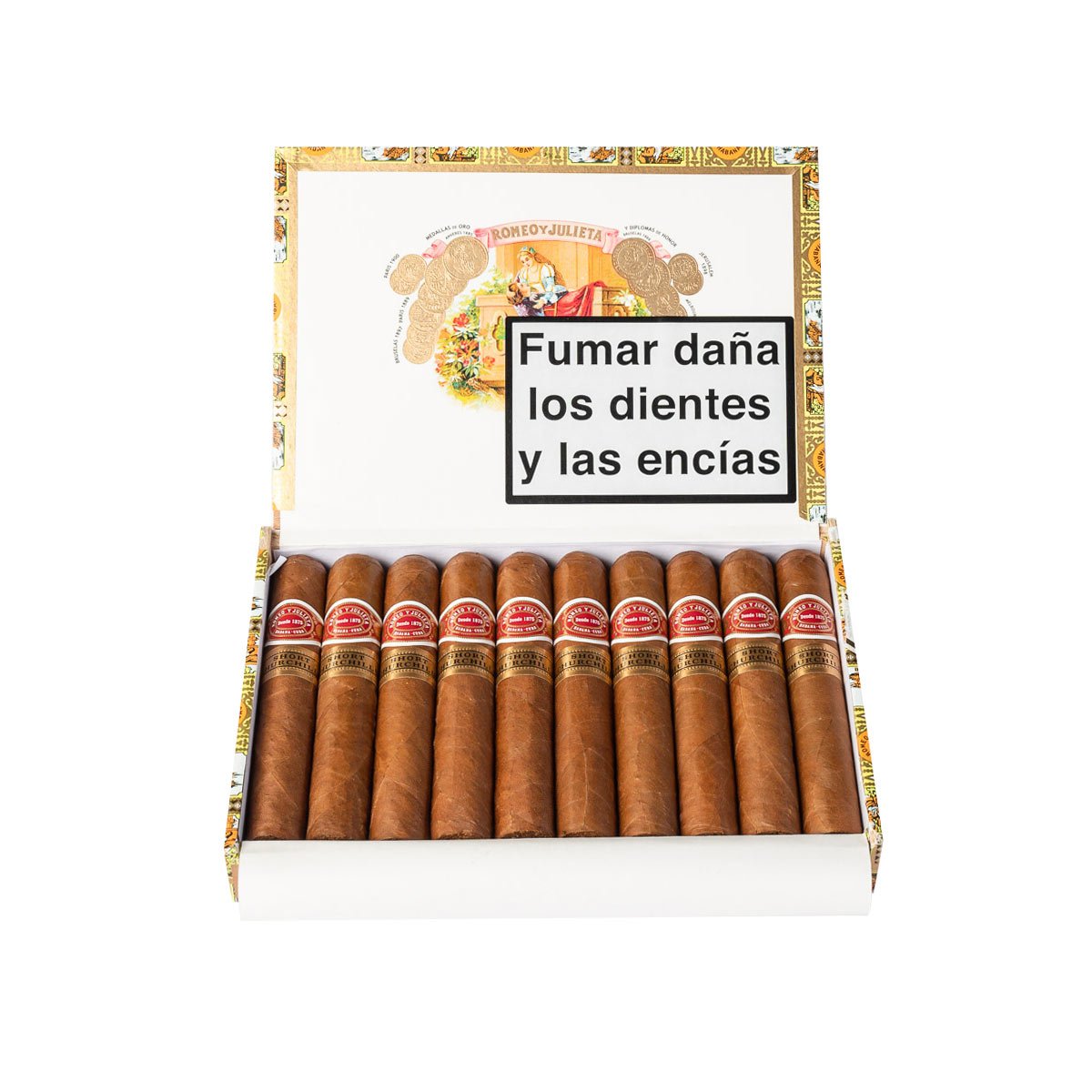 ROMEO Y JULIETA SHORT CHURCHILL (10) - Image 3