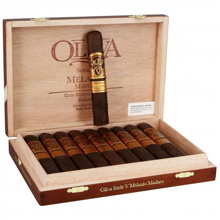Oliva Serie V Melanio Maduro Robusto (10) - Image 3